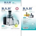 Single brand BSH juicer model BS-330